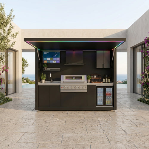 Cuisine extérieur tout en 1